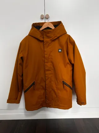 Chaqueta DC Shoes mostaza. Talla XL niño.