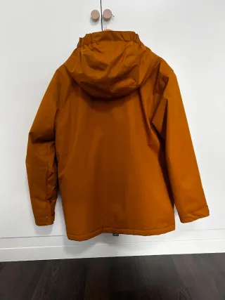 Chaqueta DC Shoes mostaza. Talla XL niño.