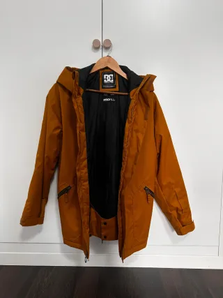 Chaqueta DC Shoes mostaza. Talla XL niño.