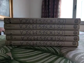 CDs y libros de Los Dioses de la Música