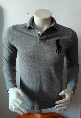 Polo Ralph Lauren Gris Talla S