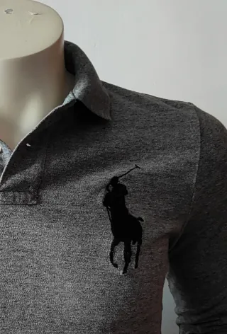 Polo Ralph Lauren Gris Talla S