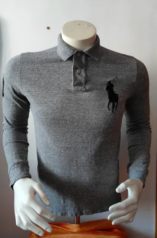 Polo Ralph Lauren Gris Talla S