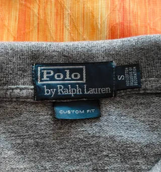 Polo Ralph Lauren Gris Talla S