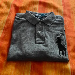 Polo Ralph Lauren Gris Talla S