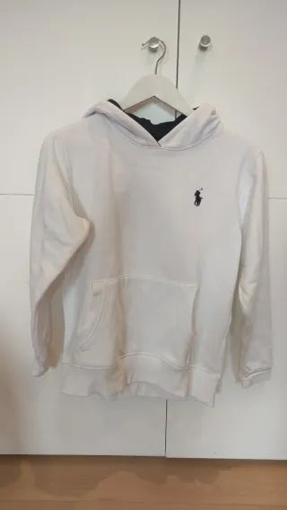 Sudadera Polo Ralph Lauren Blanca