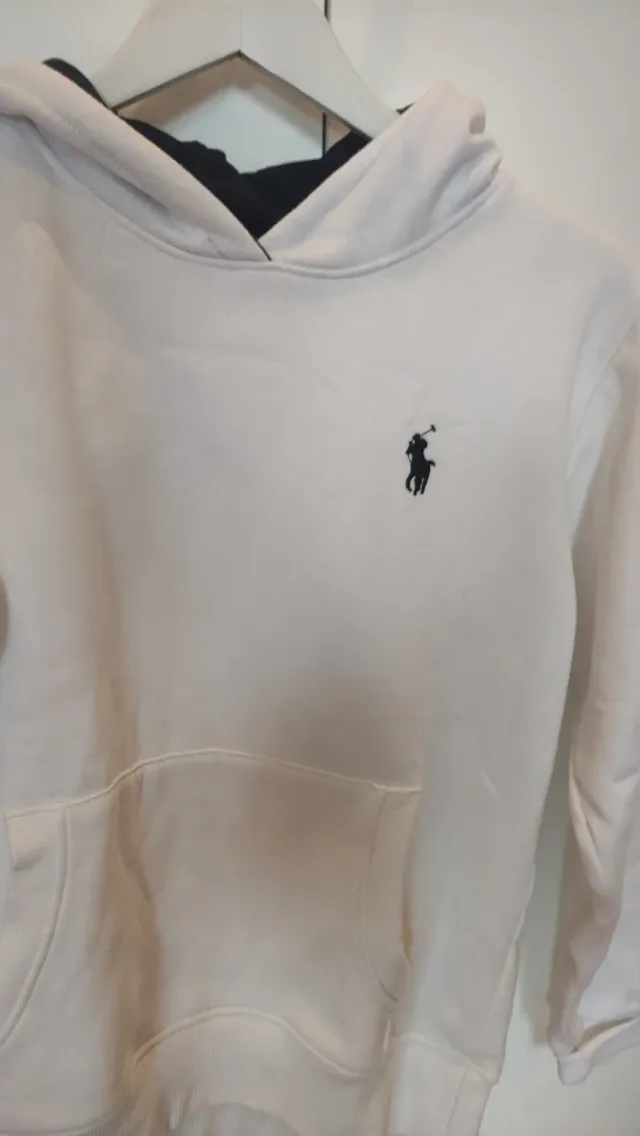 Sudadera Polo Ralph Lauren Blanca