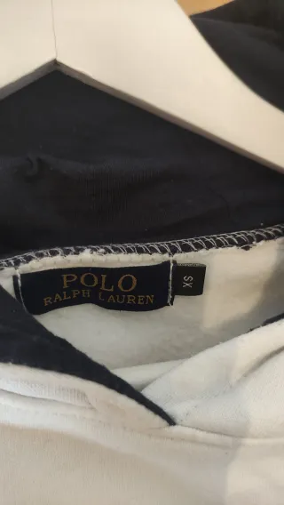 Sudadera Polo Ralph Lauren Blanca