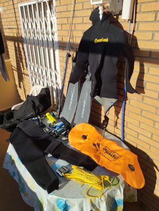 Kit completo buceo Cressi
