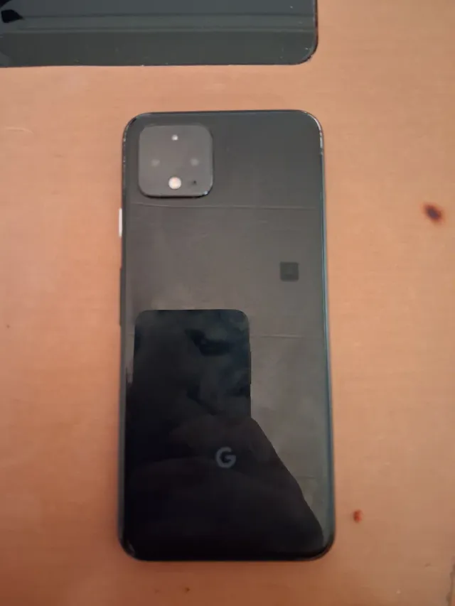 Google Pixel 4 Preto