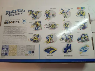 Xtrem Projects Taller de Robótica