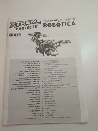 Xtrem Projects Taller de Robótica