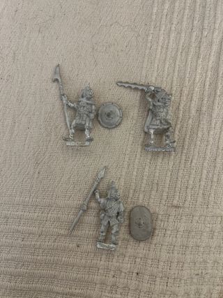 Oldhammer Orcs Guerreros 2 Miniaturas Metal