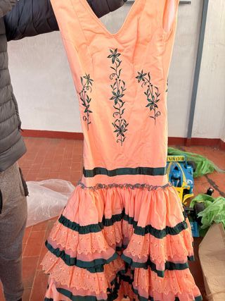 Vestido Flamenca Talla 34