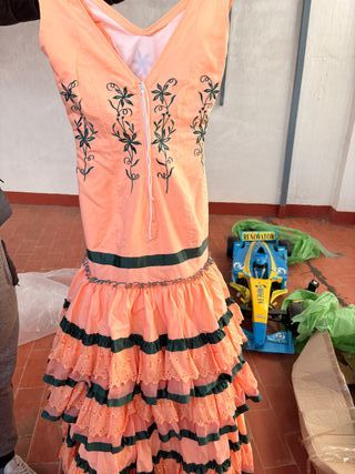 Vestido Flamenca Talla 34