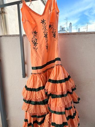 Vestido Flamenca Talla 34