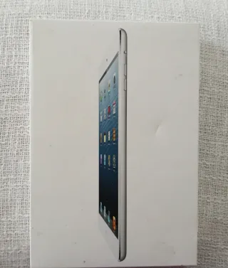 iPad mini Plata/Blanco