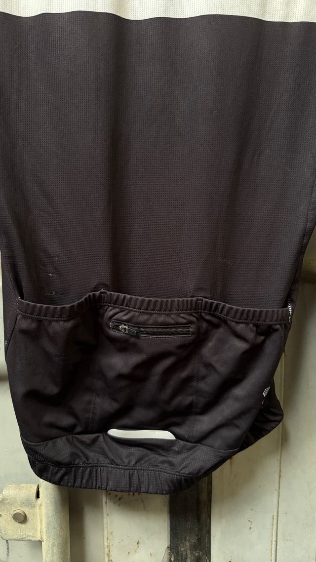 Camiseta de ciclismo Siroko tamanho L verde