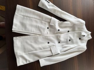 Cappotto bianco