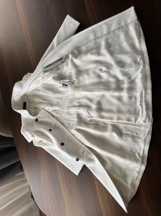 Cappotto bianco