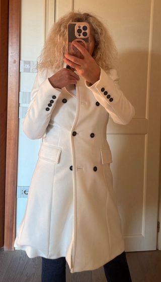 Cappotto bianco