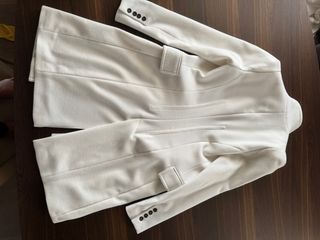 Cappotto bianco