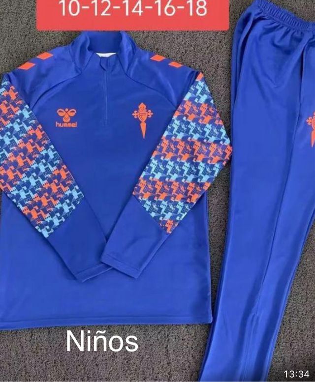 Chándal infantil azul Hummel