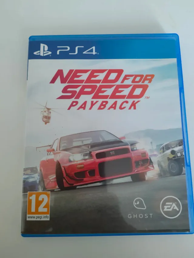 Juego PS4 Need for Speed Payback