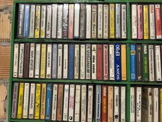 Lote de Cassettes Antiguos
