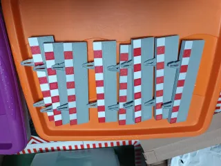 Pianos Scalextric punta flecha