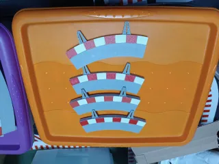 Pianos Scalextric punta flecha