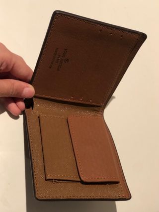 Cartera Louis Vuitton Marrón Monogram