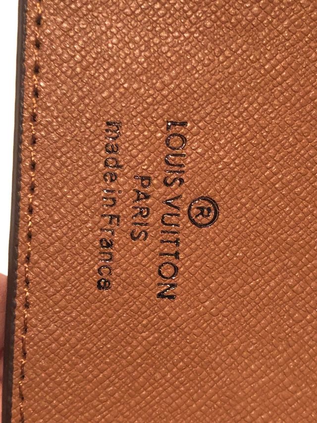 Cartera Louis Vuitton Marrón Monogram