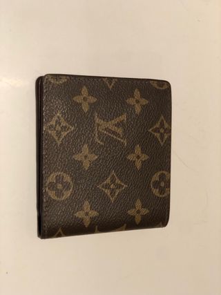 Cartera Louis Vuitton Marrón Monogram