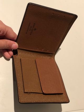 Cartera Louis Vuitton Marrón Monogram