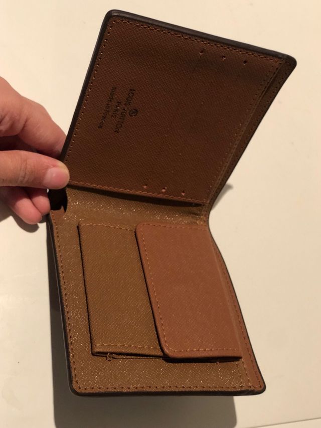 Cartera Louis Vuitton Marrón Monogram