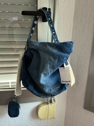 Bolso Desigual vaquero
