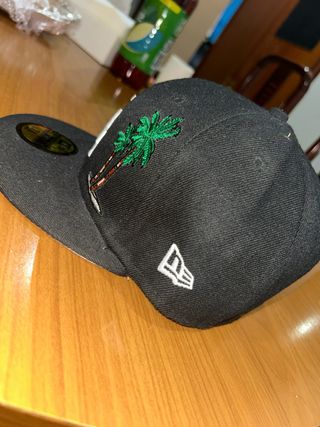 Gorra New Era LA World Series 1998