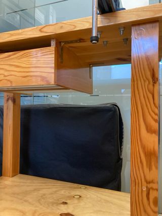 Banco de carpintero de madera