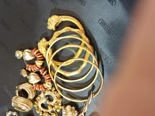 Lote 27 piezas bisutería fina