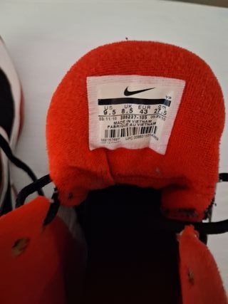 Zapatillas Baloncesto Nike Talla 43