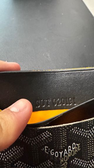 Tarjetero Goyard St. Sulpice Original