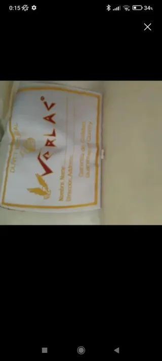 Plumas verlac negro y blanco