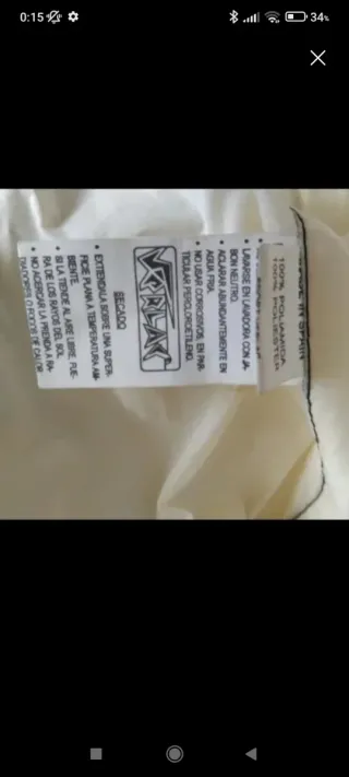 Plumas verlac negro y blanco