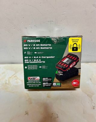 Batería con Cargador Parkside 20V