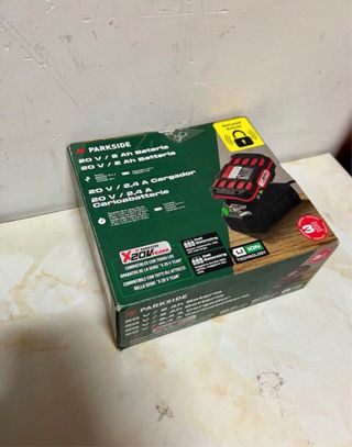 Batería con Cargador Parkside 20V