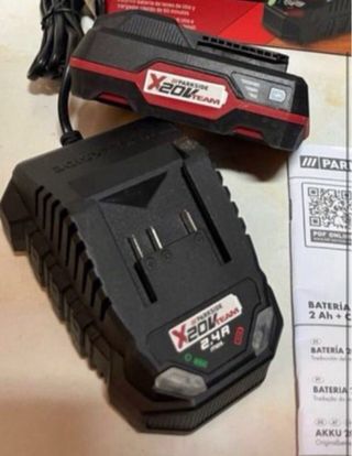 Batería con Cargador Parkside 20V