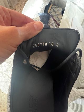 Deportivas Gucci Beige y Marrón