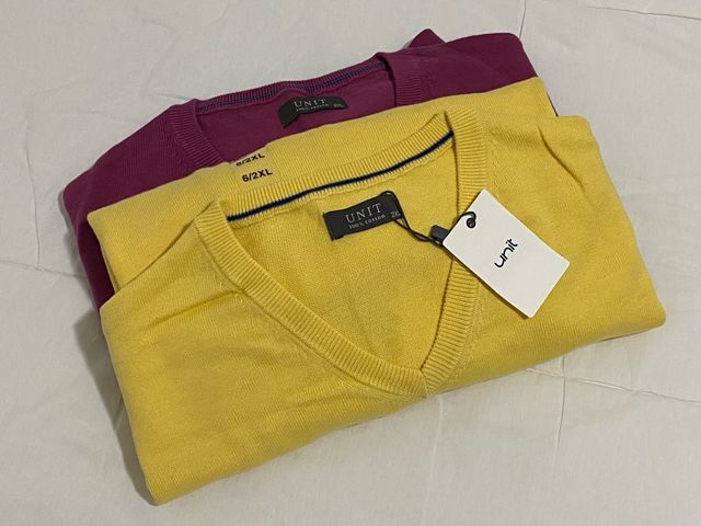 Pack 2 Jerséis UNIT XXL