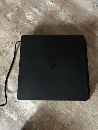 Consola PS4 Slim Sony Negra